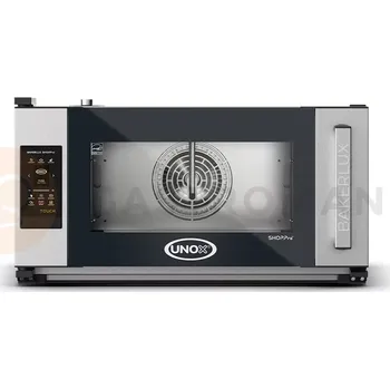 Konvekční pec se zvlhčováním 3x 600x400 mm, 3,5 kW/230V, Elena.Matic | UNOX, BAKERLUX SHOP.Pro TOUCH