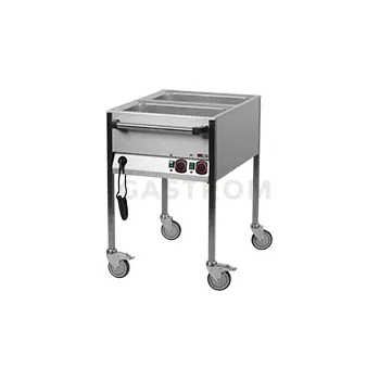 Výdejník vody Pojízdné vodní lázně - ovládání na kratší straně 1,4 kW | REDFOX, VLPK-2120