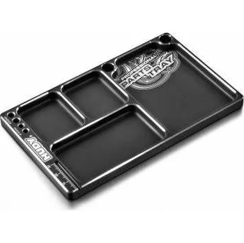 RC model auta HUDY Alu Parts Tray 160x100mm