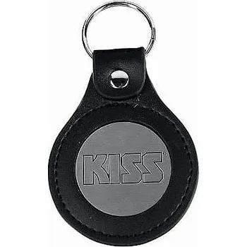 KISS klíčenka, Logo Leather Fob