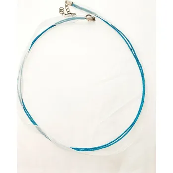 Řetízek Stužka světle modrá