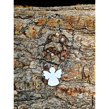 Náramek Ocelový náramek Anděl