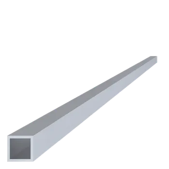 Stavební profil Jekl 20x20x2mm, L-6000mm, hliník bez povrchové úpravy