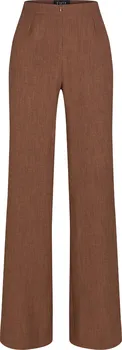 Dámské kalhoty FIGL M721 hnědé