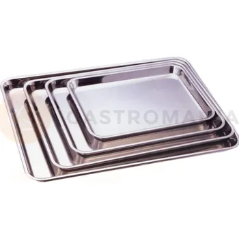 Tác obdélníkový 640x410x25 mm | TOM-GAST, T-4060-041