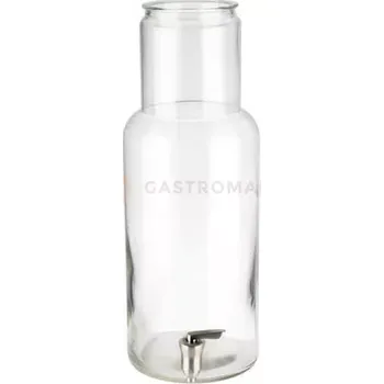 Výdejník vody Skleněná nádoba s kohoutkem do dávkovače nápojů 7,5 l | APS, Nordic White