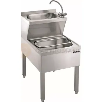 Umyvadlo Gastronomický umyvadlo - dřez 510x700x850 mm | BARTSCHER, 401618