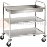 Servírovací / transportní vozík TS 210, 3 police, 92x60x94,5 cm | BARTSCHER, TS 210