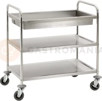 Servírovací stolek Servírovací / transportní vozík TS 210, 3 police, 92x60x94,5 cm | BARTSCHER, TS 210
