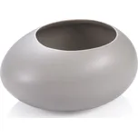 TESCOMA Obal na velký květináč FANCY HOME Stones, šedá