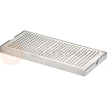 Příslušenství pro výrobník sody Odkapávací tác pod várnice 30 x 15 cm | STALGAST, 383300