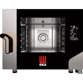 Konvektomat pro cukrářství a pekařství Millenial Black Mask Bakery 4 x 600 x 400 elektrický, bezprostřední nástřik vody | EKA, MKF464BM