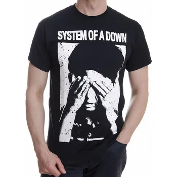 Pánská móda System Of A Down tričko, See No Evil, pánské XXL
