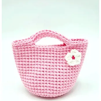 Mini kabelka pro malé slečny růžová