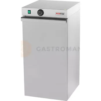 Zahradní skříň Ohřívače talířů 60xØ350 mm | REDFOX, OTS-48