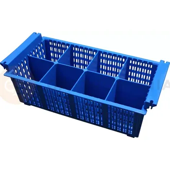 Čistič myček Kontejner na příbory 430x206x150 mm | REDFOX, C-1308