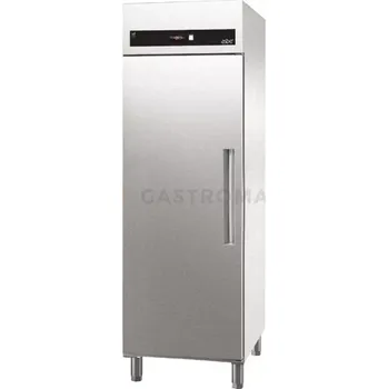 Pozinkovaná mrazící skříň 700 l GN 2/1, dveře vlevo, 693x826x2008 mm | ASBER, ECN-G-701 HC L