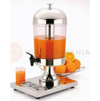 Výdejník vody Náhradní nádoba k dávkovači 10795, 220 mm | APS, Inox Star