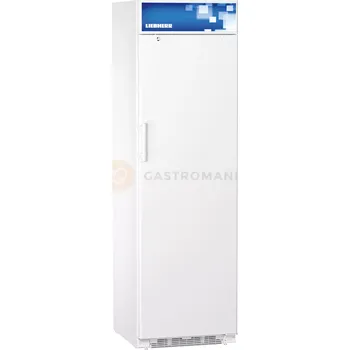 Lednice Chladící skříň s dynamickým chlazením a reklamní plochou, 387 l, 600x687x2010 mm | LIEBHERR, FKDv 4211 Comfort