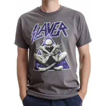 Pánská móda Slayer tričko, Triangle Demon, pánské XXL