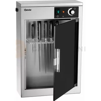 UV sterilizátor Sterilizátor na nože pro 9 nožů, 420x175x610 mm | BARTSCHER, 9-330