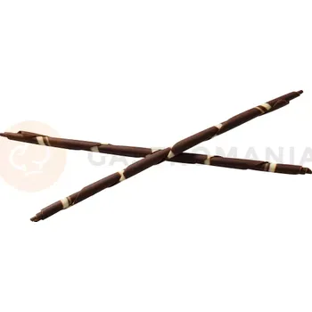 Čokoládová tyčinka Dekorace, tyčinky XL z tmavé a bílé čokolády, 200 mm - 115ks | MONA LISA, CHX-PC-19944E0-999