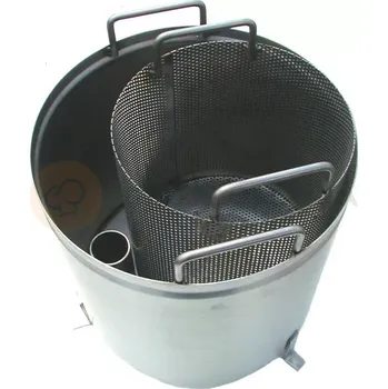 Kuchyňská škrabka Lapač slupek a škrobu 100kg/h | GASTRO-TIP, ŠKBZ 6 L/N