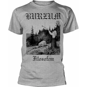 Burzum tričko, Filosofem 3 Grey, pánské M