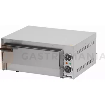Pec na pizzu Jednokomorová pec na pizzu Mini 1, 545x500x230 mm | BARTSCHER, 203510