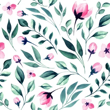 umělá květina Jarní Květy - Bílá Materiál: Saténová bavlna