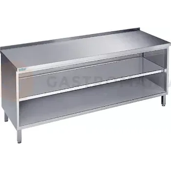 Počítačový stůl Pracovní stůl 1700x600x900 mm s 2 policemi a pracovní deskou se zadním lemem | RILLING, ASG 0617C 0000