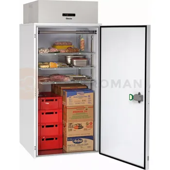 Skládácí mini lednička 1240 l, 0,571 kW, 230 V, 980x1040x2200 mm | BARTSCHER, 700699