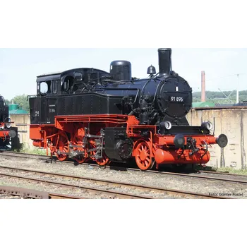 Modelářství Parní lokomotiva BR91 DR G s dynamickým kouřem a zvukem - Piko 37261