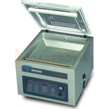 Vakuová balička, komora: 370x350x150 mm | HENKELMAN, BOXER 35