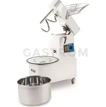 Hnětač těsta Spirálový hnětač s vyjímatelnou nádobou na těsto 32 l | HENDI, 222928