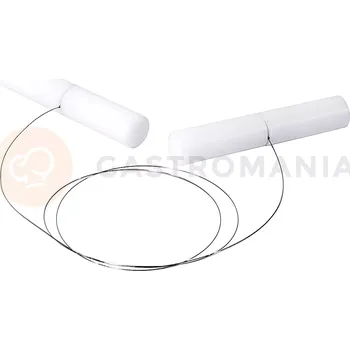 Kuchyňský nůž Drát ke krájení sýru se dvěmi úchyty, 1,2 m | CONTACTO, 3698/002