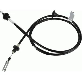 Spojkové lanko Tažné lanko, ovládání spojky SACHS 3074 600 163