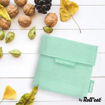 Svačinový box Roll´eat Snack'n'Go Duo-Nature Mint