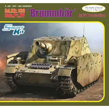 Plastikový model Model Kit military 6992 - Sd.Kfz. 166 Stu.Pz.IV BRUMMBAR EARLY (1:35)