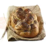 Silikonová forma na vánočku 2100 ml, 288x156x83 mm | SILIKOMART, Treccia