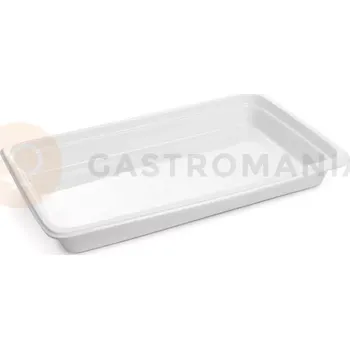 Gastro oděv Porcelánová nádoba GN 1/2 65 mm, bílá | FINE DINE, 783016