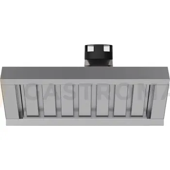 Digestoř Kondenzační digestoř Ventless k pecím BIG COMPACT 2011, 650x1208x240 mm | UNOX, XECHL-HCFC