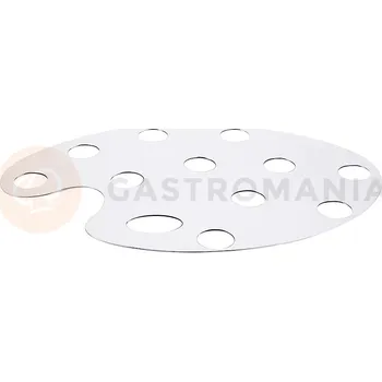 Stojan na sedlo Paletka na přenášení nebo servírování zmrzliny, 360x240 mm | CONTACTO, 1140/030