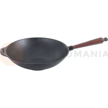 Pánev Pánev Wok s dřevěným úchytem 29 cm | CONTACTO, 5773/300