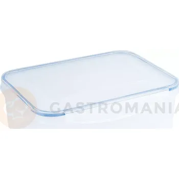 Nádoba na led Polypropylenová nádoba ke skladování potravin, 2,6 l, 250x180x90 mm | CONTACTO, 1126/260