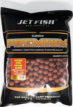 Boilies Jet Fish Premium Clasicc boilie 24 mm/5 kg