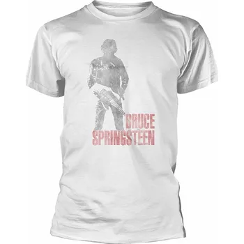 Pánská móda Bruce Springsteen tričko, Hologram, pánské M