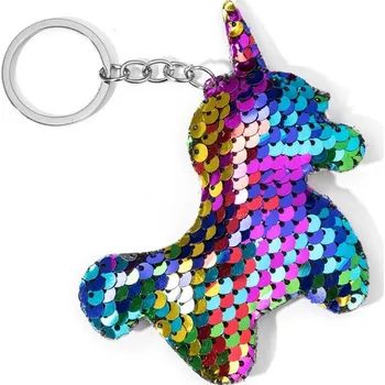 Přívěsek na klíče jednorožec