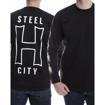 Pánské tričko Bring Me The Horizon tričko dlouhý rukáv, Devil's Hand, pánské L