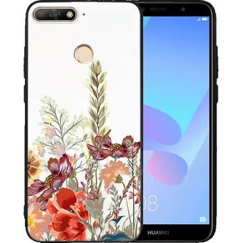 Pouzdro na tablet VSECHNONAMOBIL 70655 MY ART Ochranný kryt pro Huawei Y6 Prime 2018 MEADOW (159)